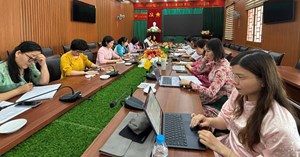 Chi bộ khoa Nhà nước và pháp luật tổ chức sinh hoạt thường kỳ tháng 6/2026
